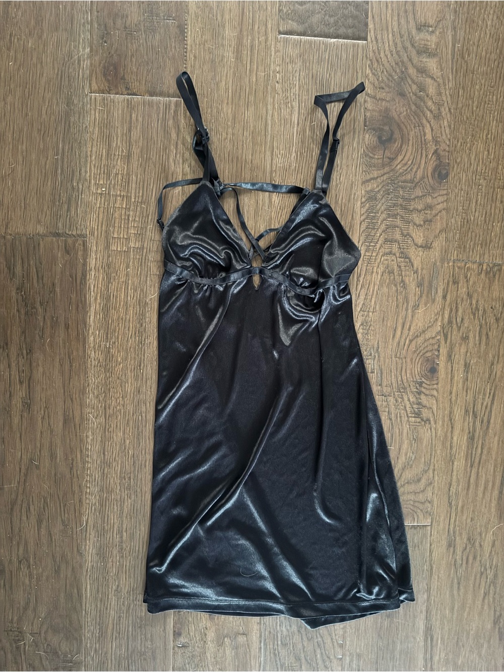 La SENZA Black Lingerie Top